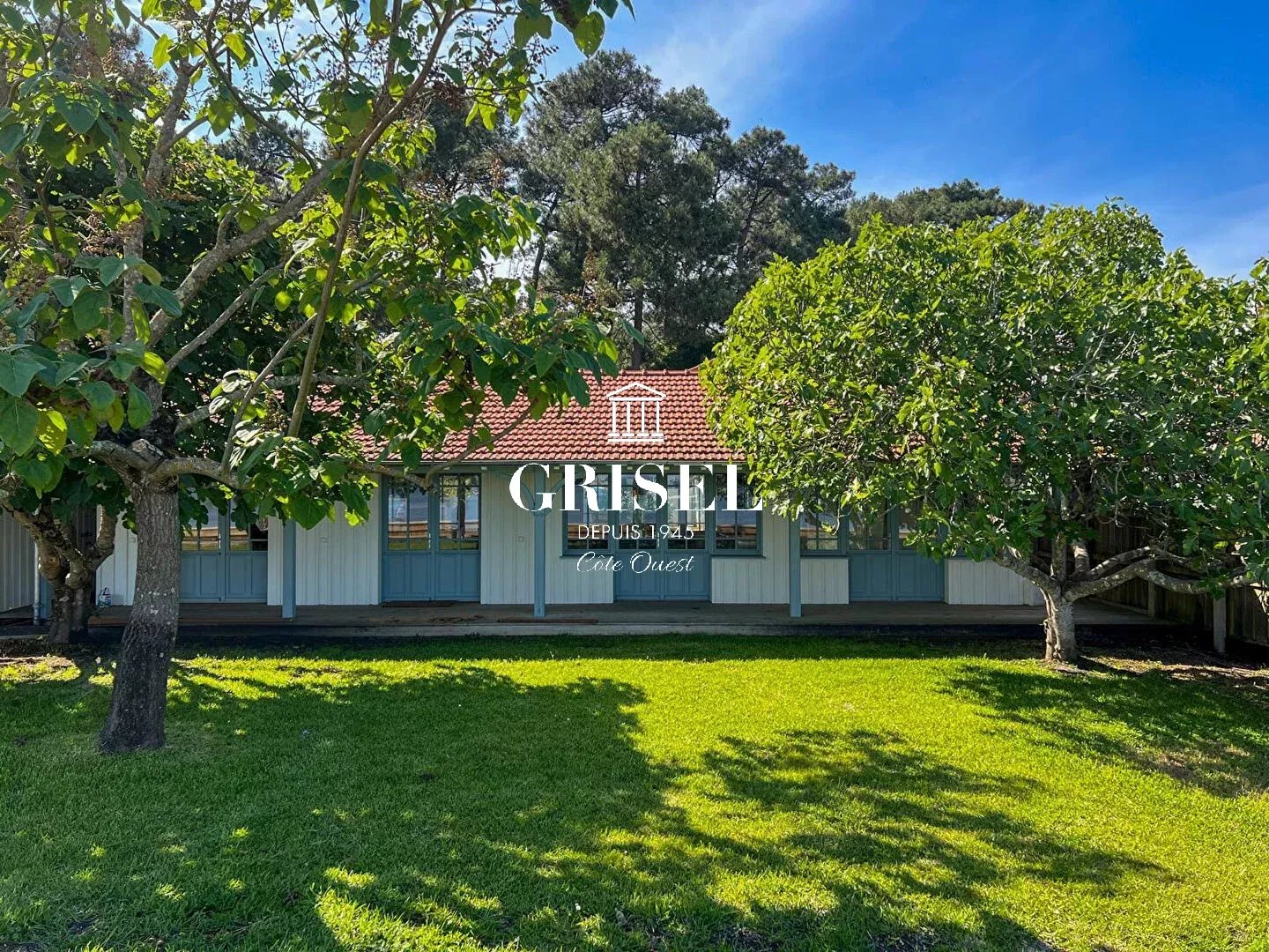 Agence immobilière de Grisel Immobilier Côte Ouest Cap Ferret