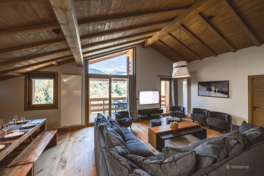 Unique new T6 in Megève