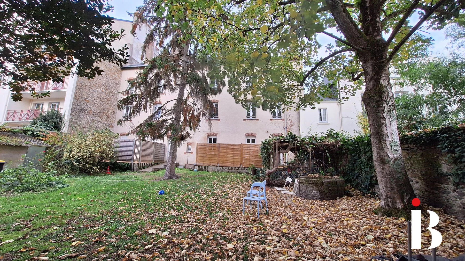 Appartement Nantes 2 pièces 45 m2 avec terrasse