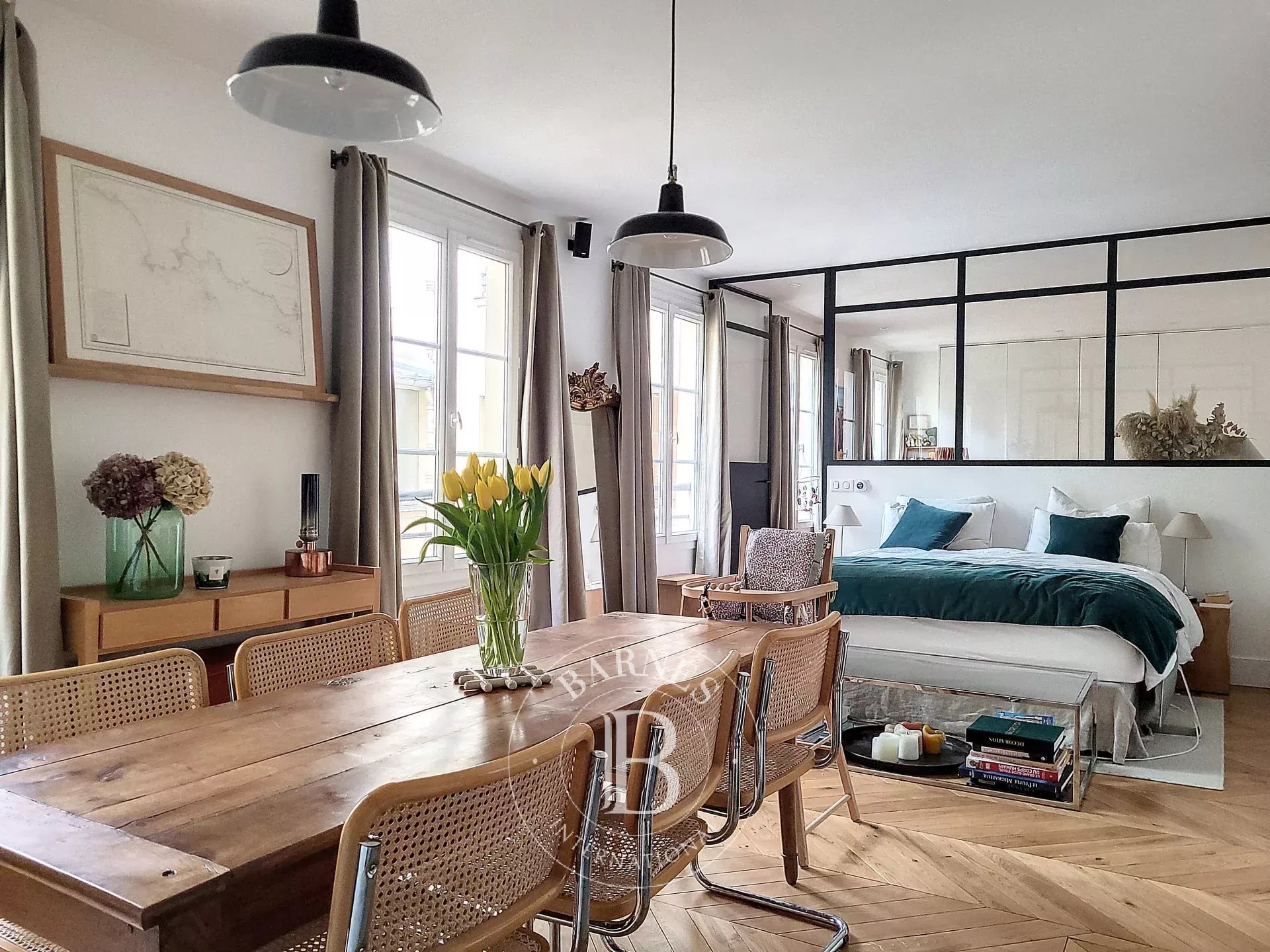 Daire Paris 10ème - picture 5