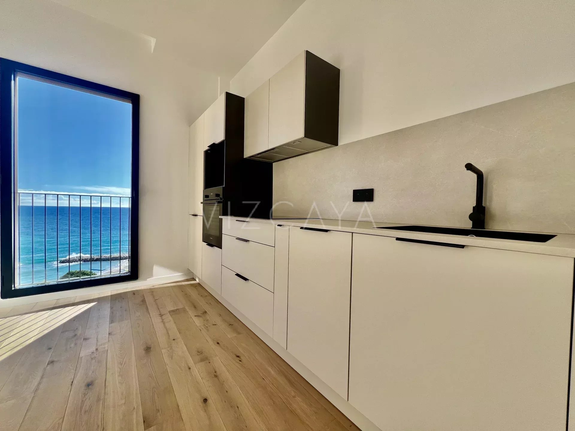 VENTE 2 PIÈCES CAP D'AIL VUE MER