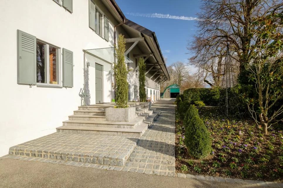 Propriété équestre à Genève Rive gauche