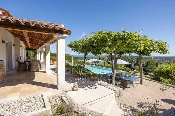 Vence – Elegant Provençal villa with panoramic views — photo 4