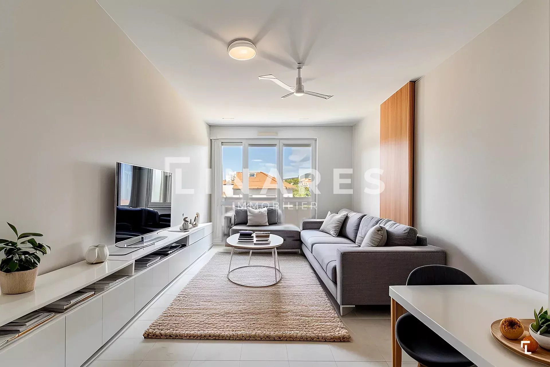 AU PIED DU TRAM - Appartement T3 de 50,5m2 + Terrasse 14m2  - 13009 Sainte Marguerite