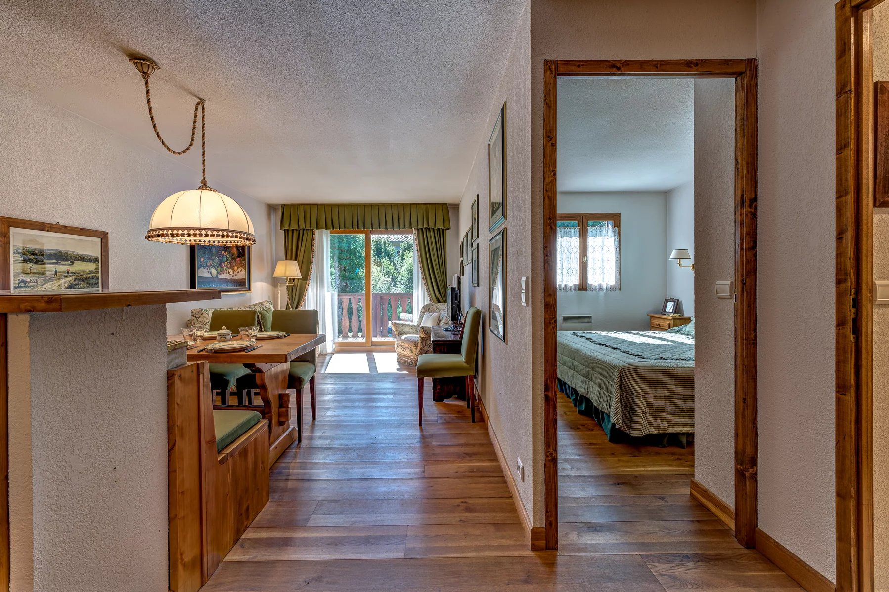 Photo of LES HOUCHES - 2-bedroom apartment in excellent condition