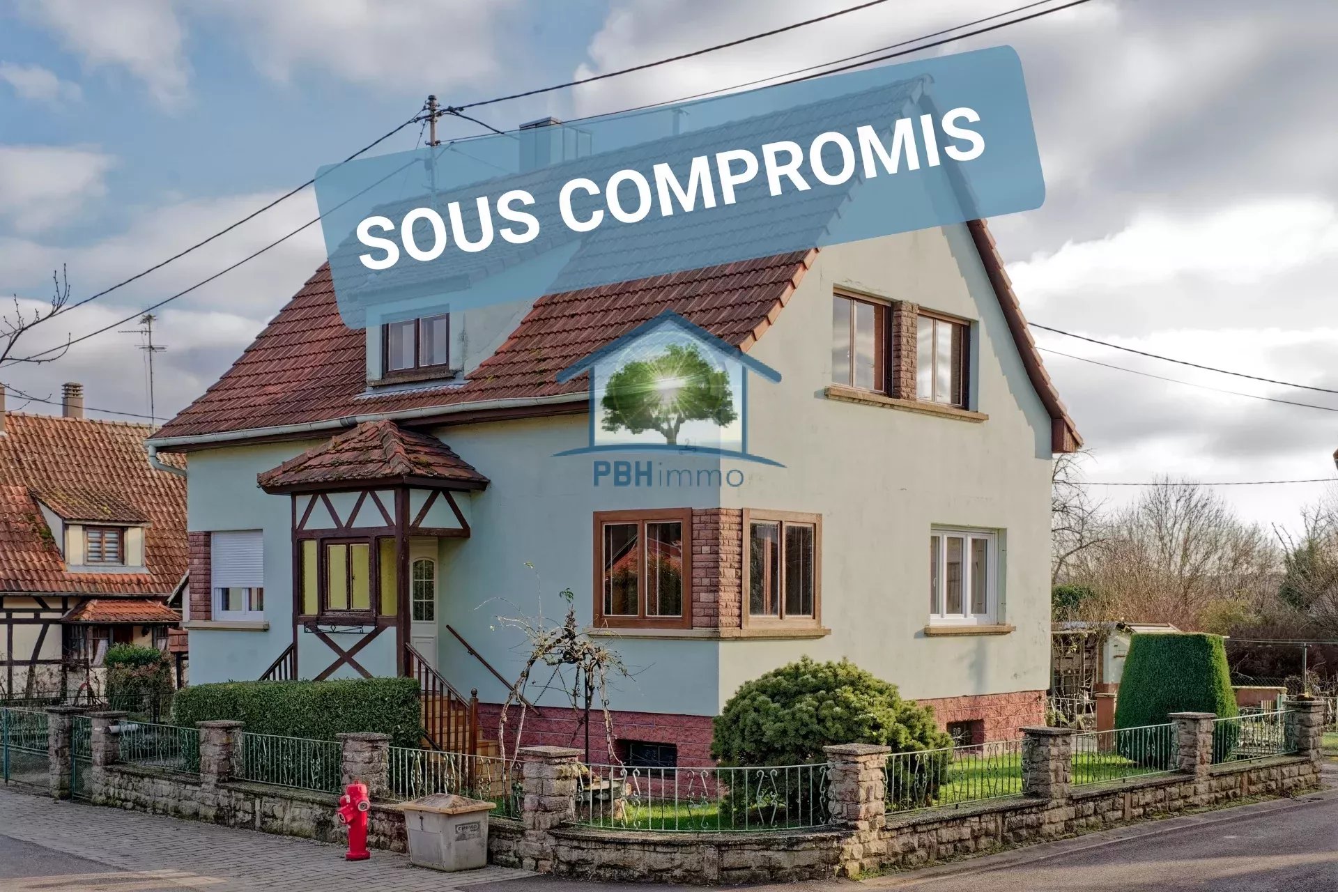 OBERKUTZENHAUSEN (67) - Maison 5p 112m² sur près de 4 ares
