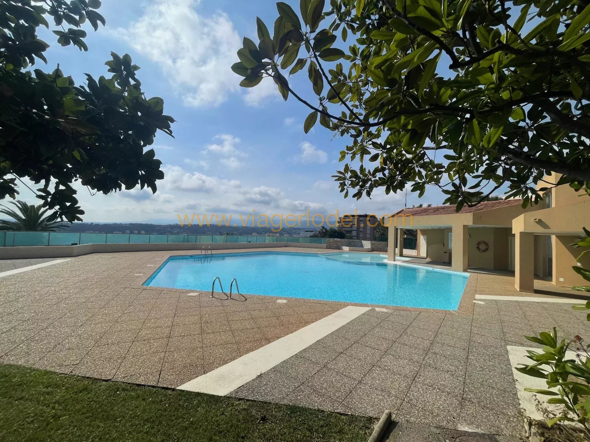 Réf. 10 082 - VIAGER OCCUPE - NICE (06)