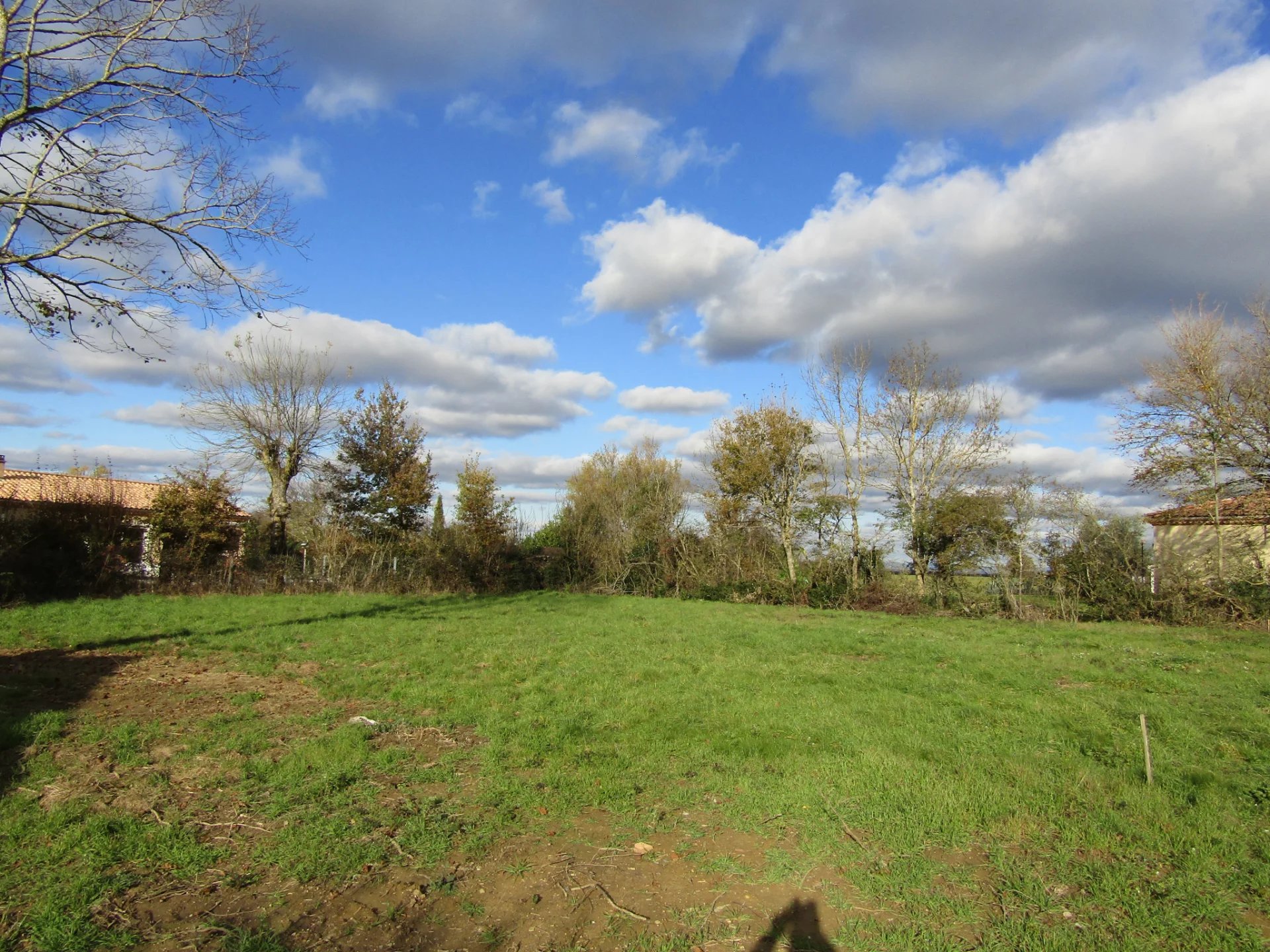 Vente Terrain Cahuzac