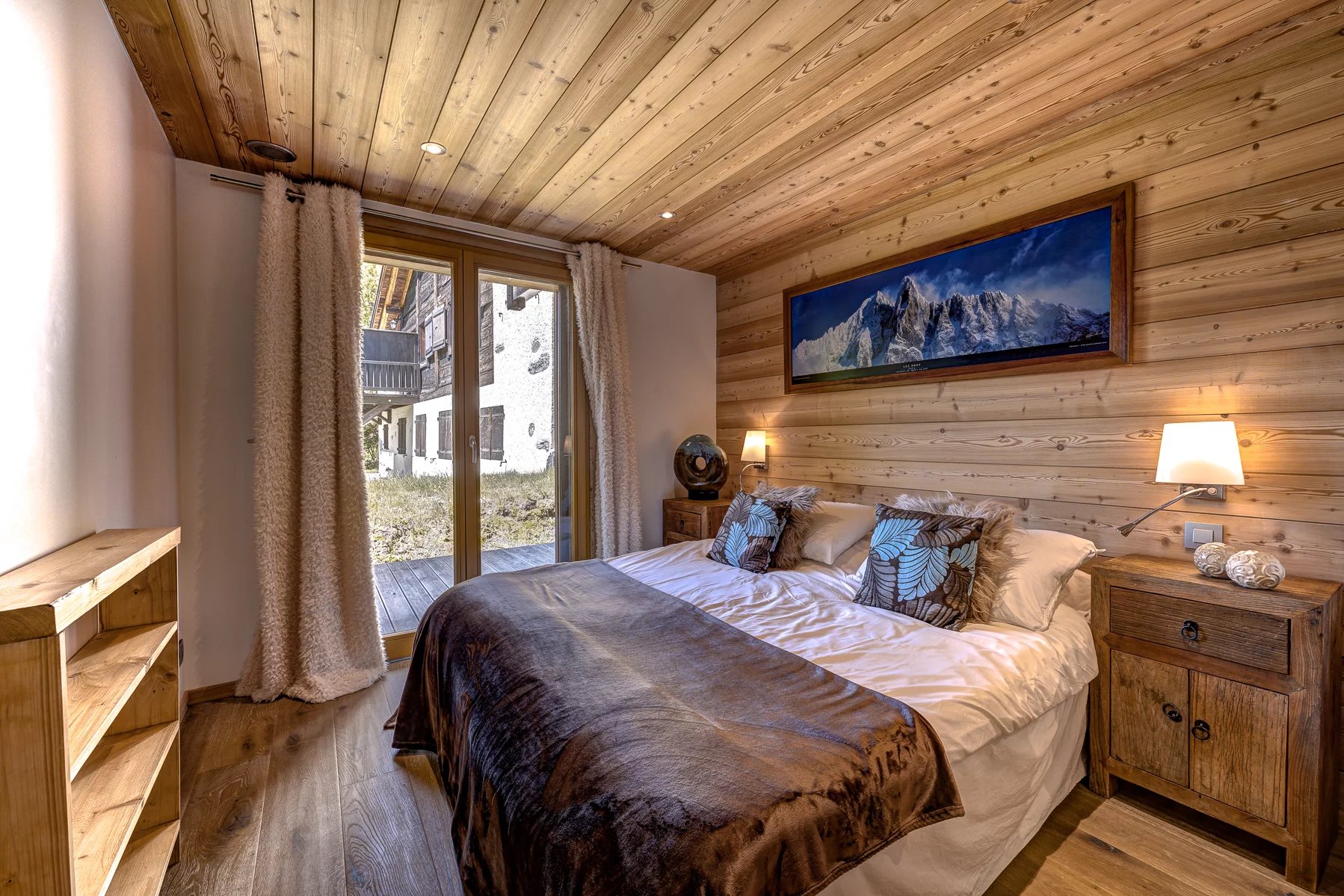 Photo of ARGENTIERE - Recently built, modern 4-bed demi-chalet