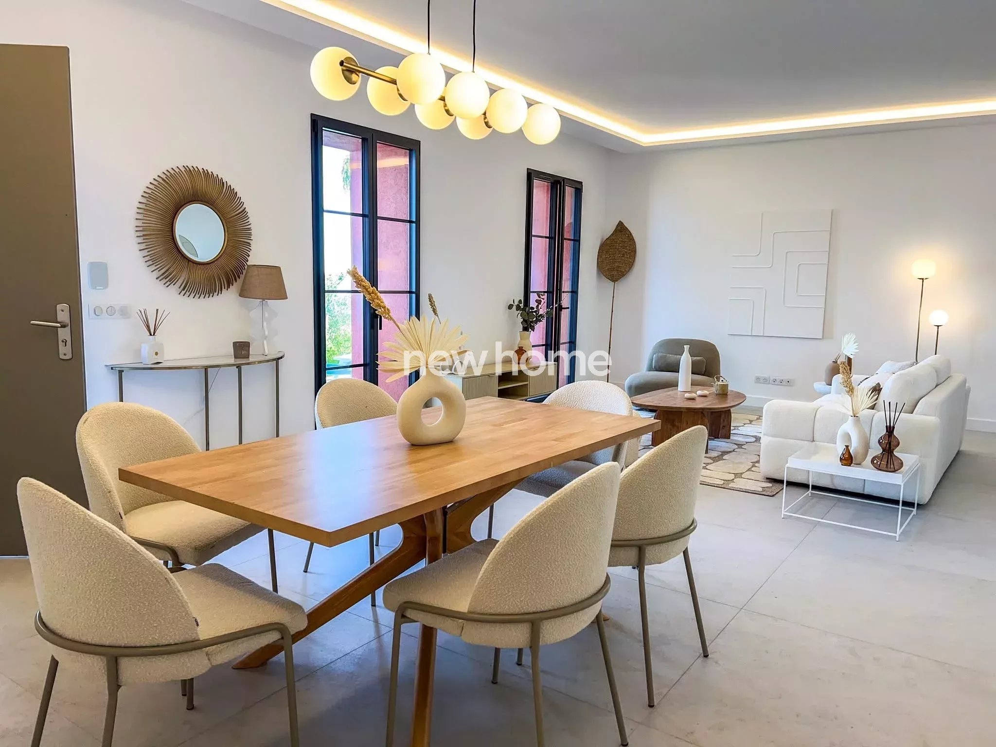 Magnifique appartement recent vue panoramique sur la mer - Photo 3