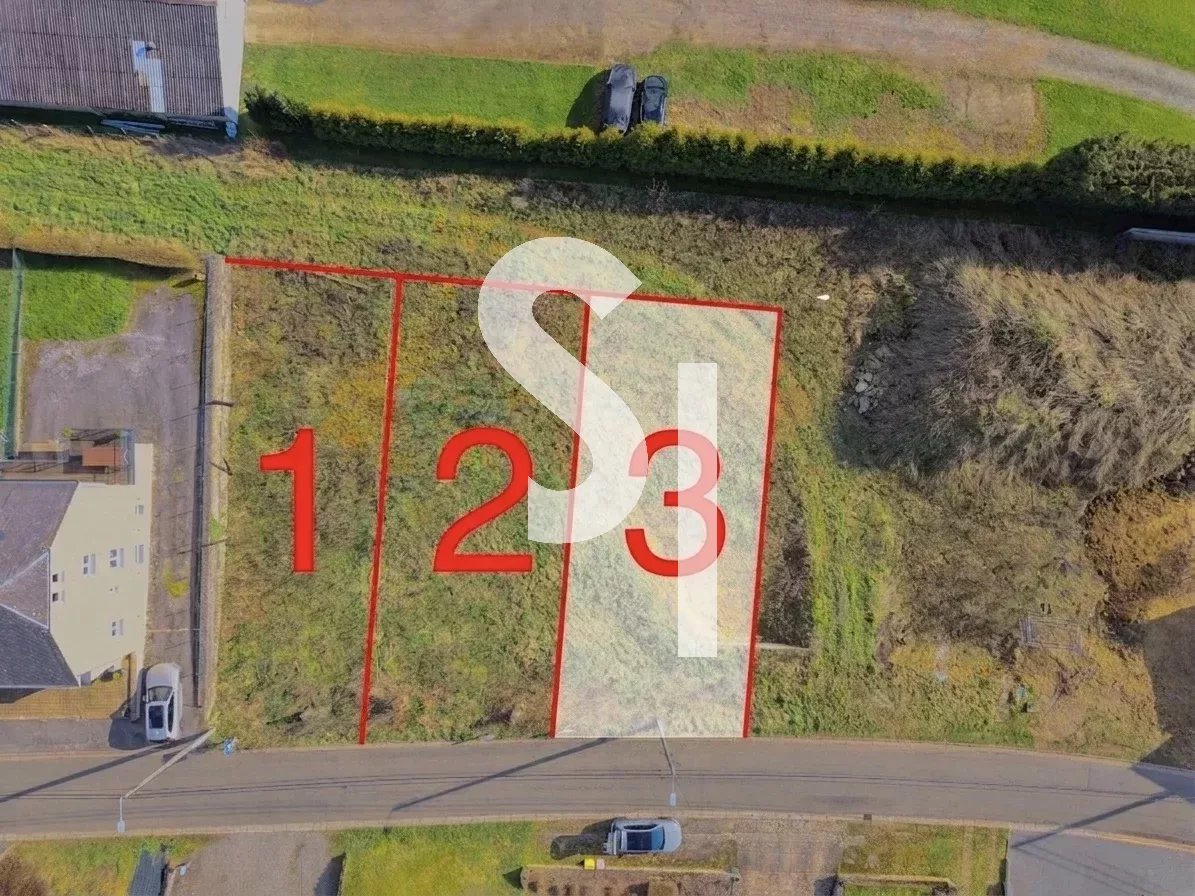 Vente Terrain Messancy