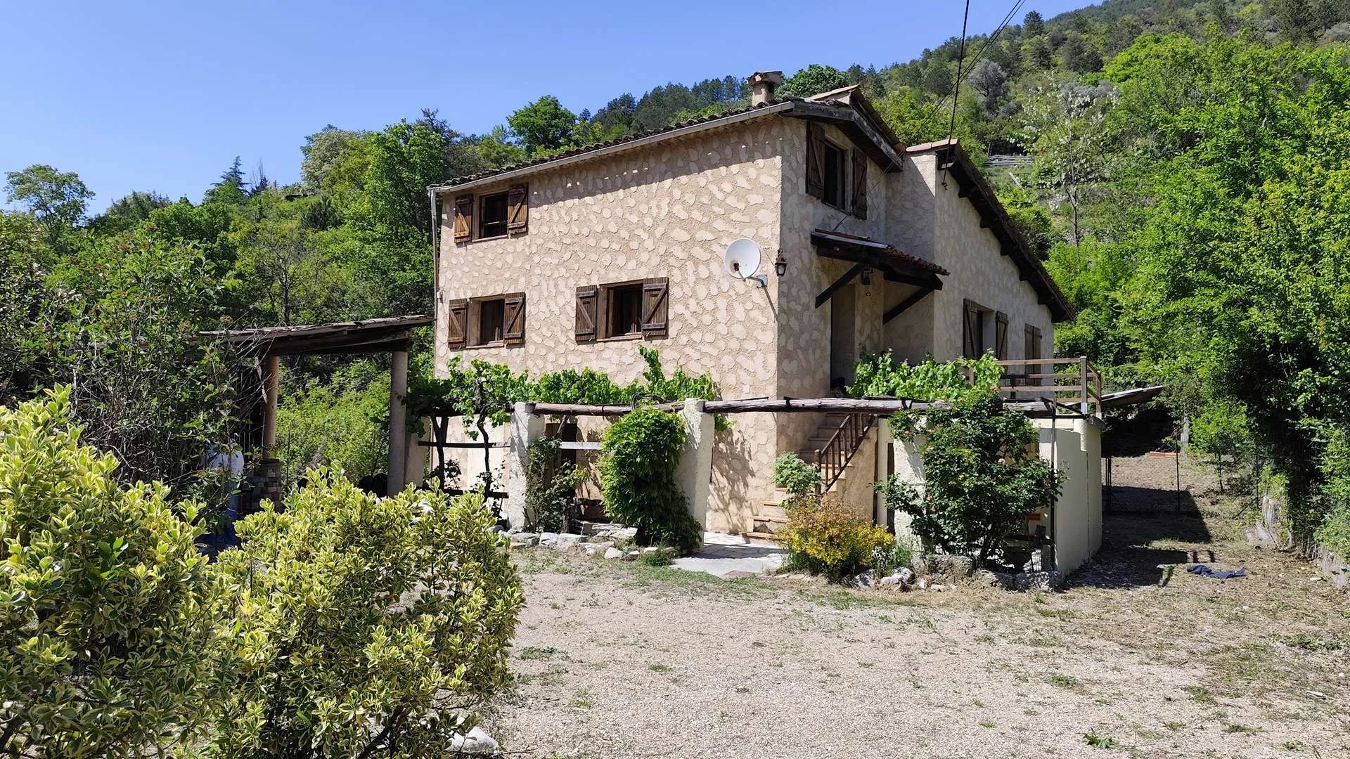 Vente Maison Puget-Théniers