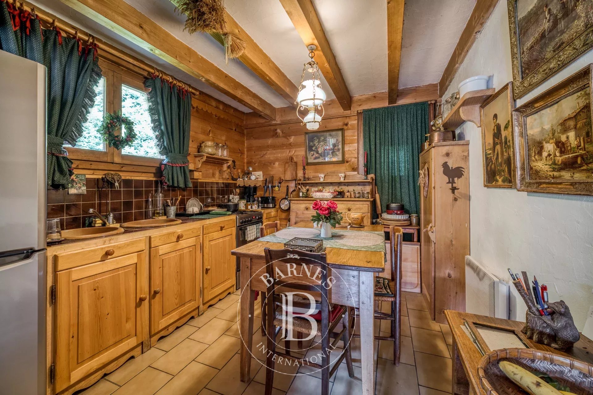 Dağ evi Megève - picture 4