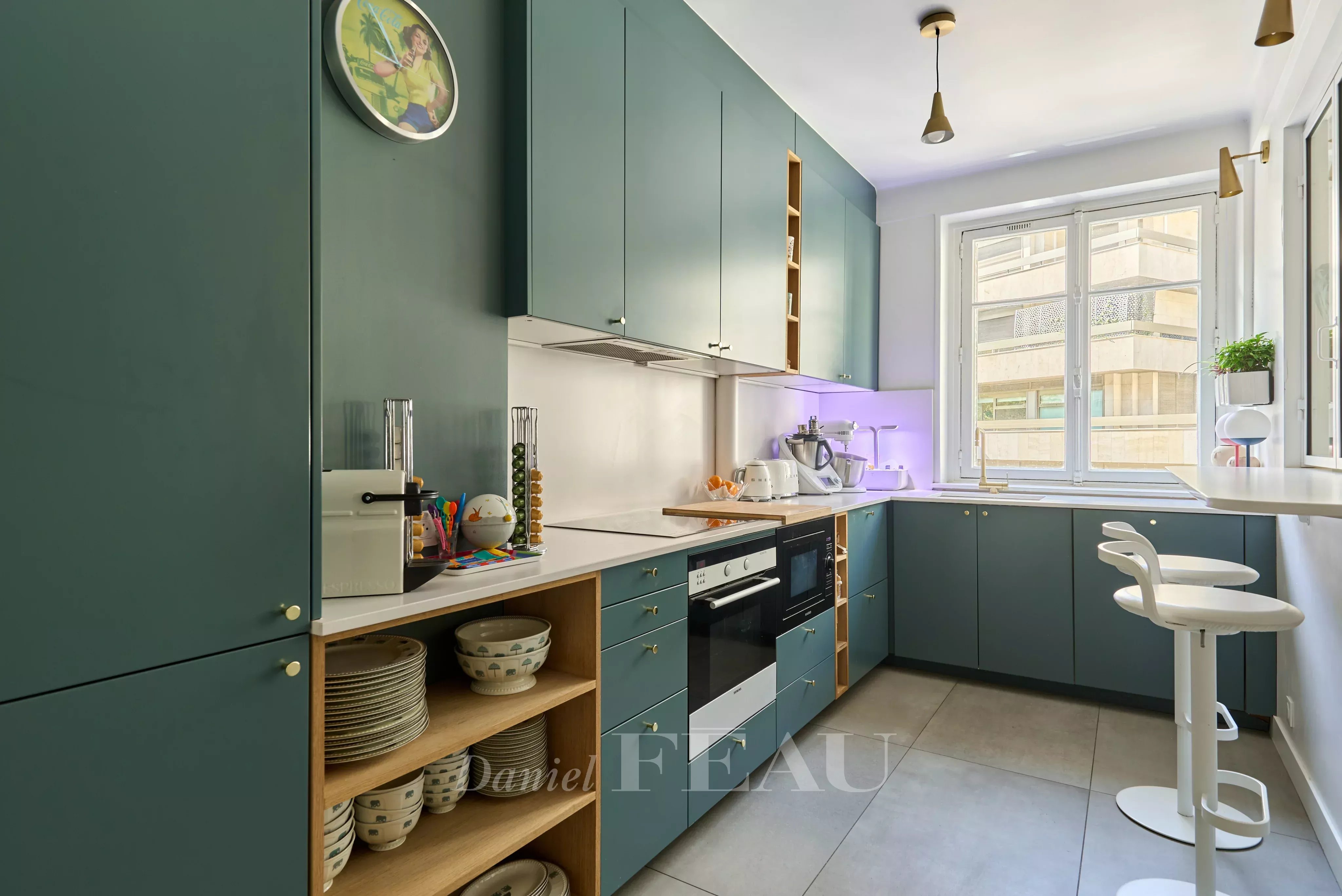 Vente Appartement Paris 16ème