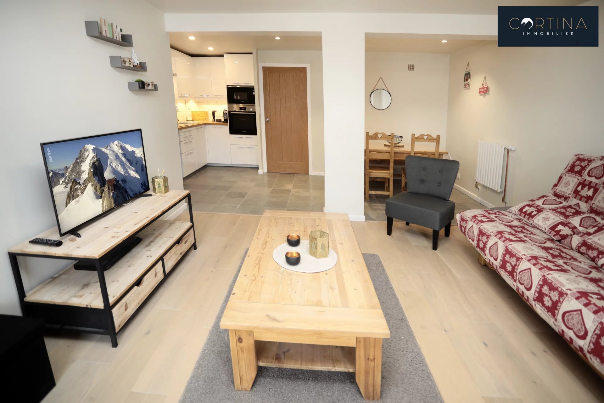 VIOLETTES 52 — Appartement pour 6 personnes