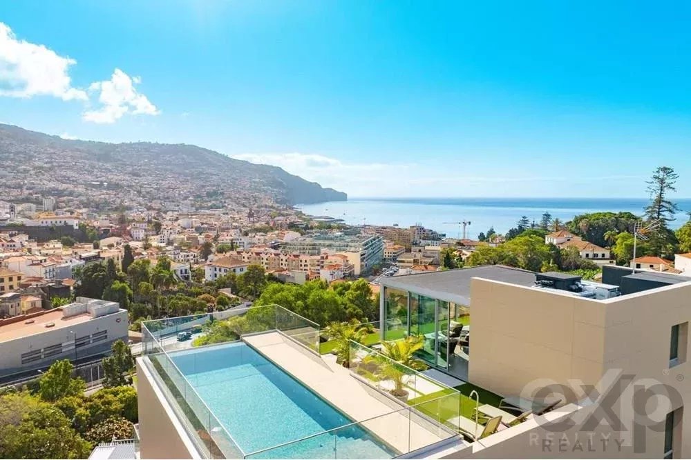 Apartamento de Luxo com 3 quartos na Cidade Do Funchal Vista Deslumbrante para o Mar