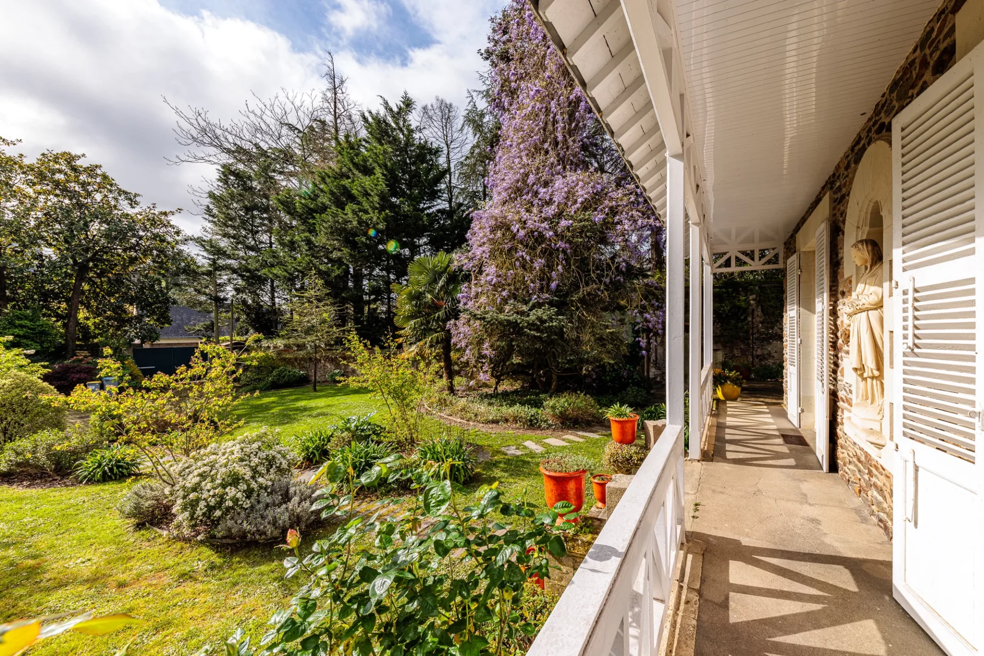 Nantes - JARDIN DES PLANTES / SAINT-DONATIEN