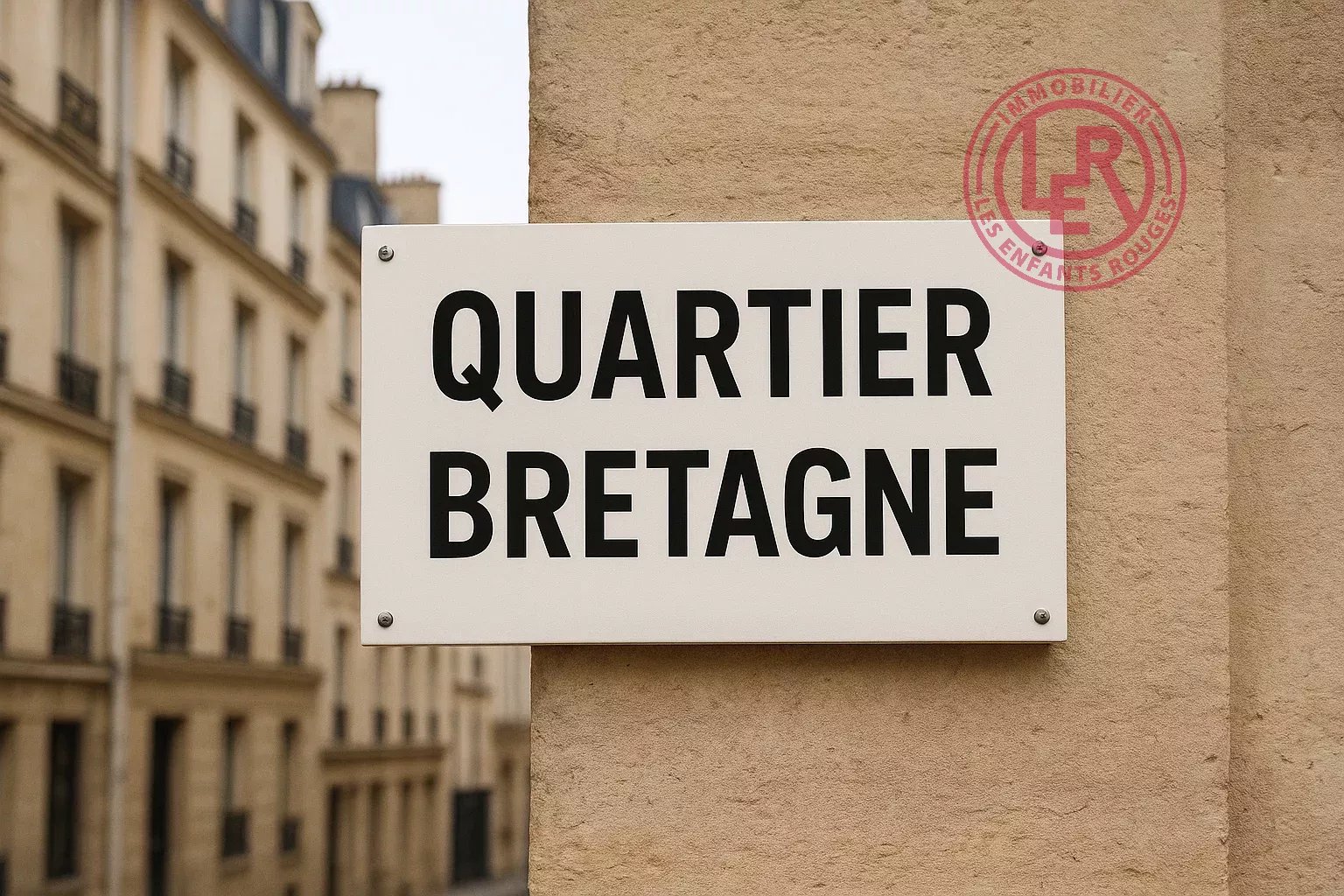 Agence immobilière de Les Enfants Rouges