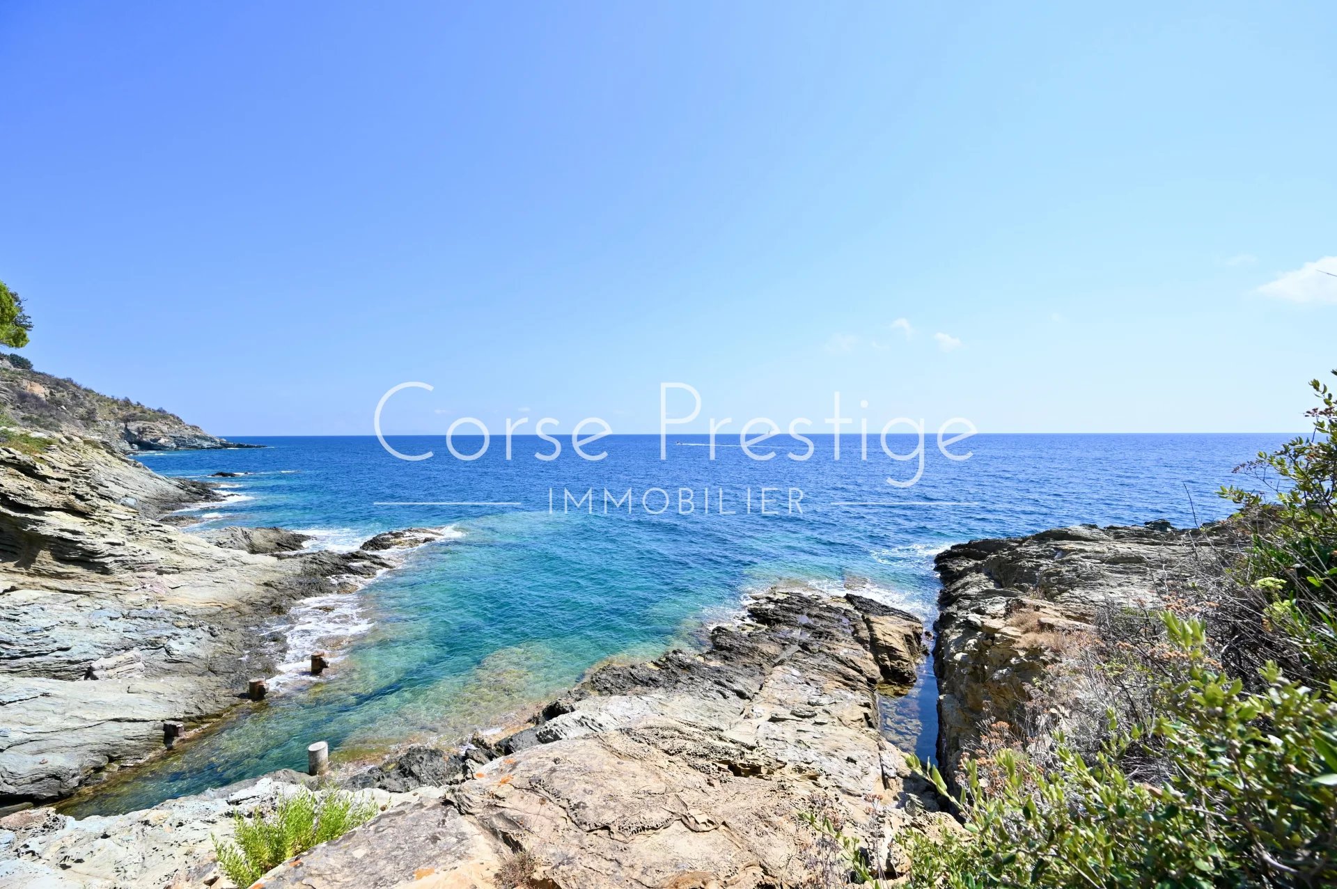 villa pieds dans l-eau - erbalunga - cap corse - haute corse image3