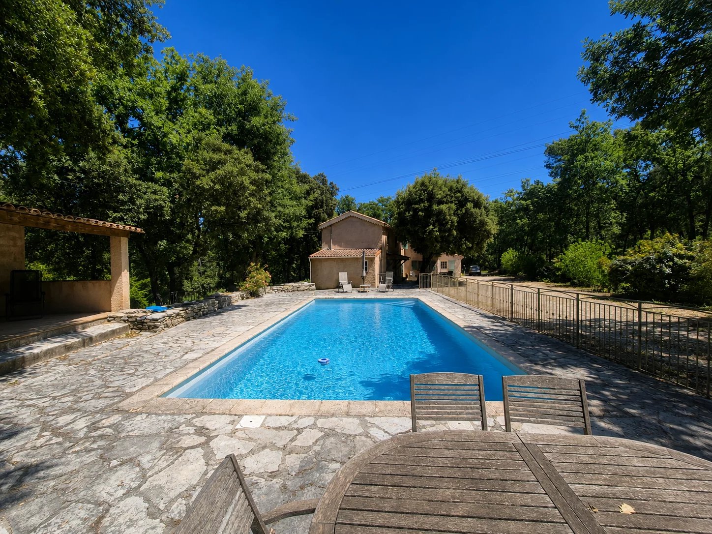 Character property with Provençal charm