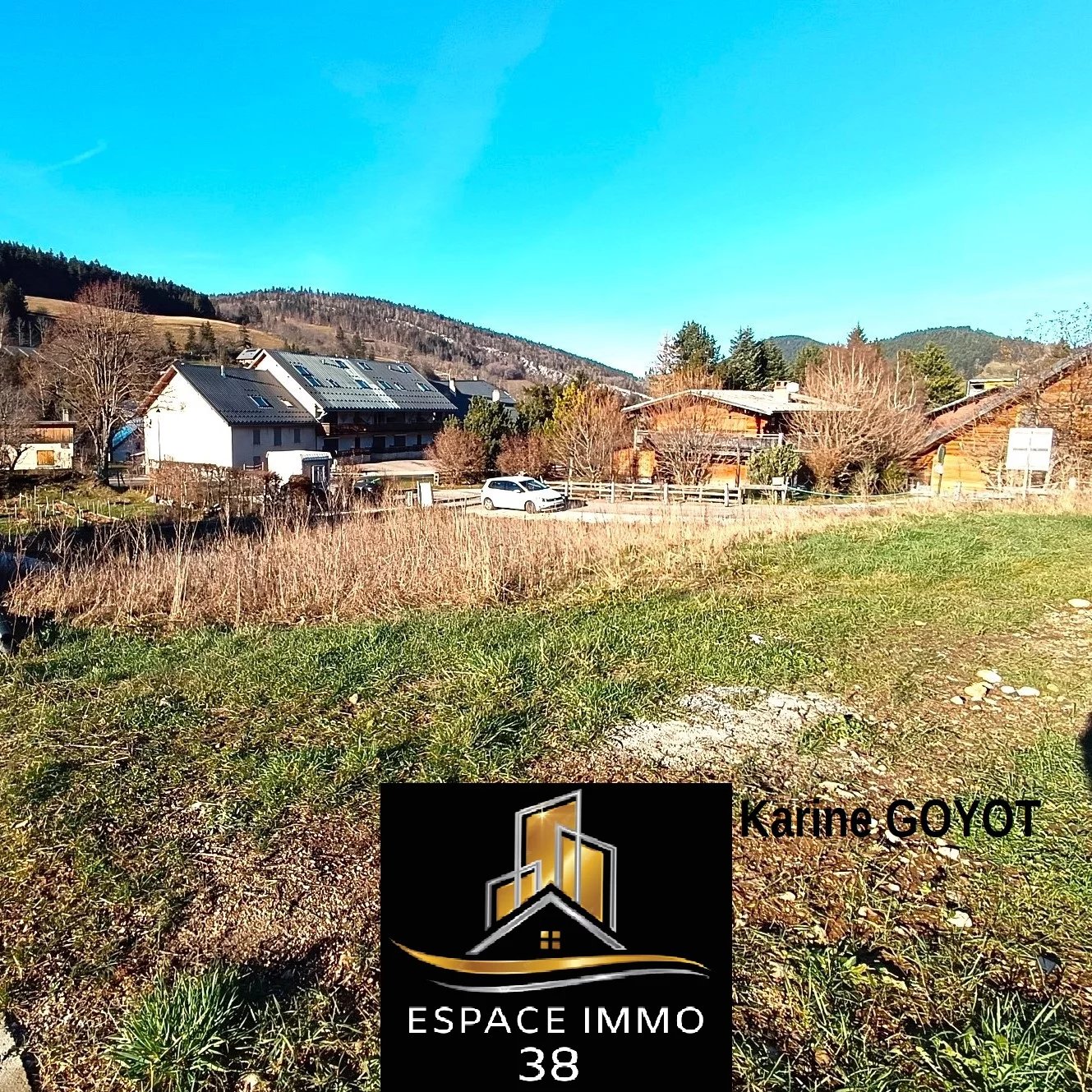 Vente Terrain Corrençon-en-Vercors