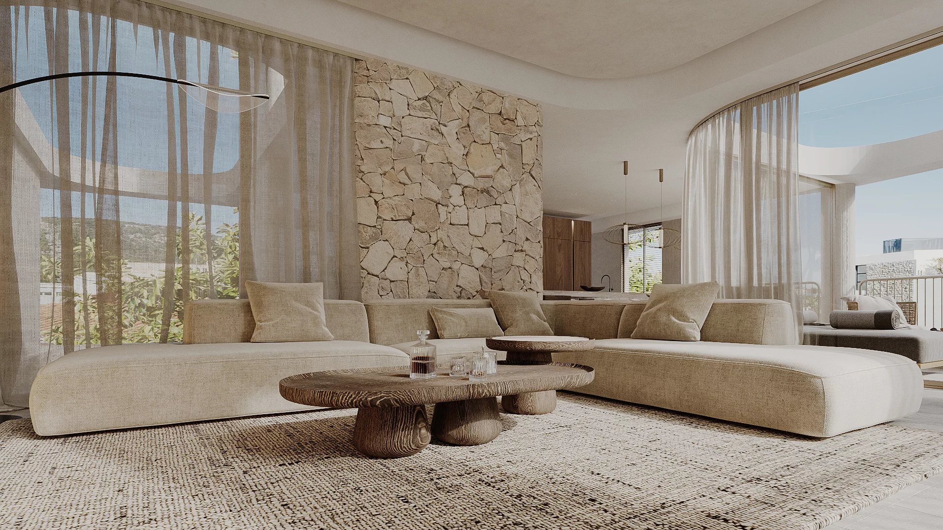 Stunning High End Penthouse with Seaviews