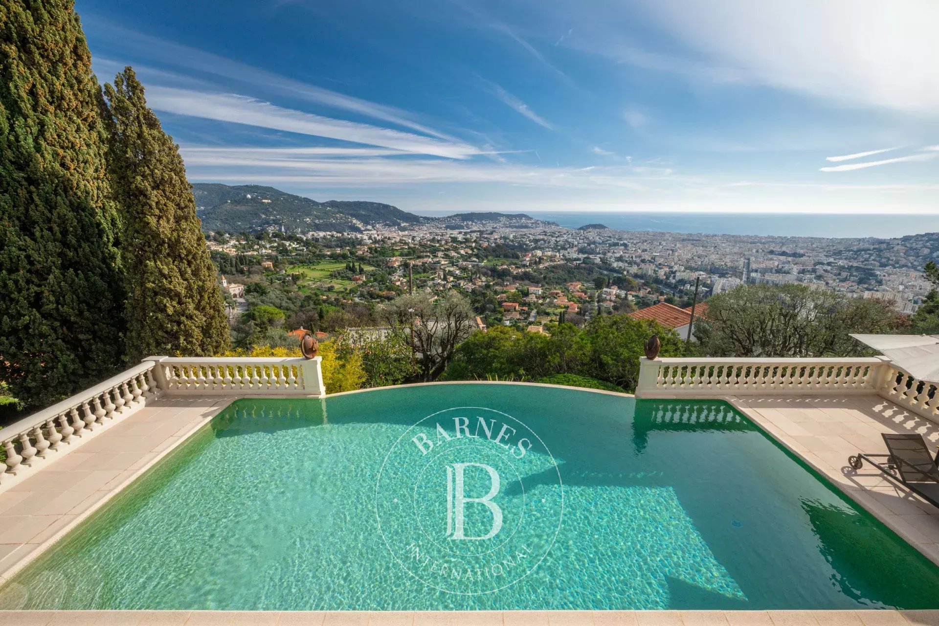 NICE-GAIRAUT - VILLA VUE MER PANORAMIQUE - picture 11