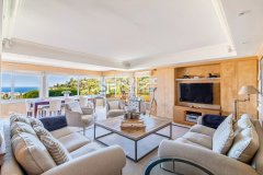 MANDELIEU-LA-NAPOULE – EXCEPTIONAL PENTHOUSE – PANORAMIC SEA VIEWS – PRIVATE POOL — photo 6 of 7