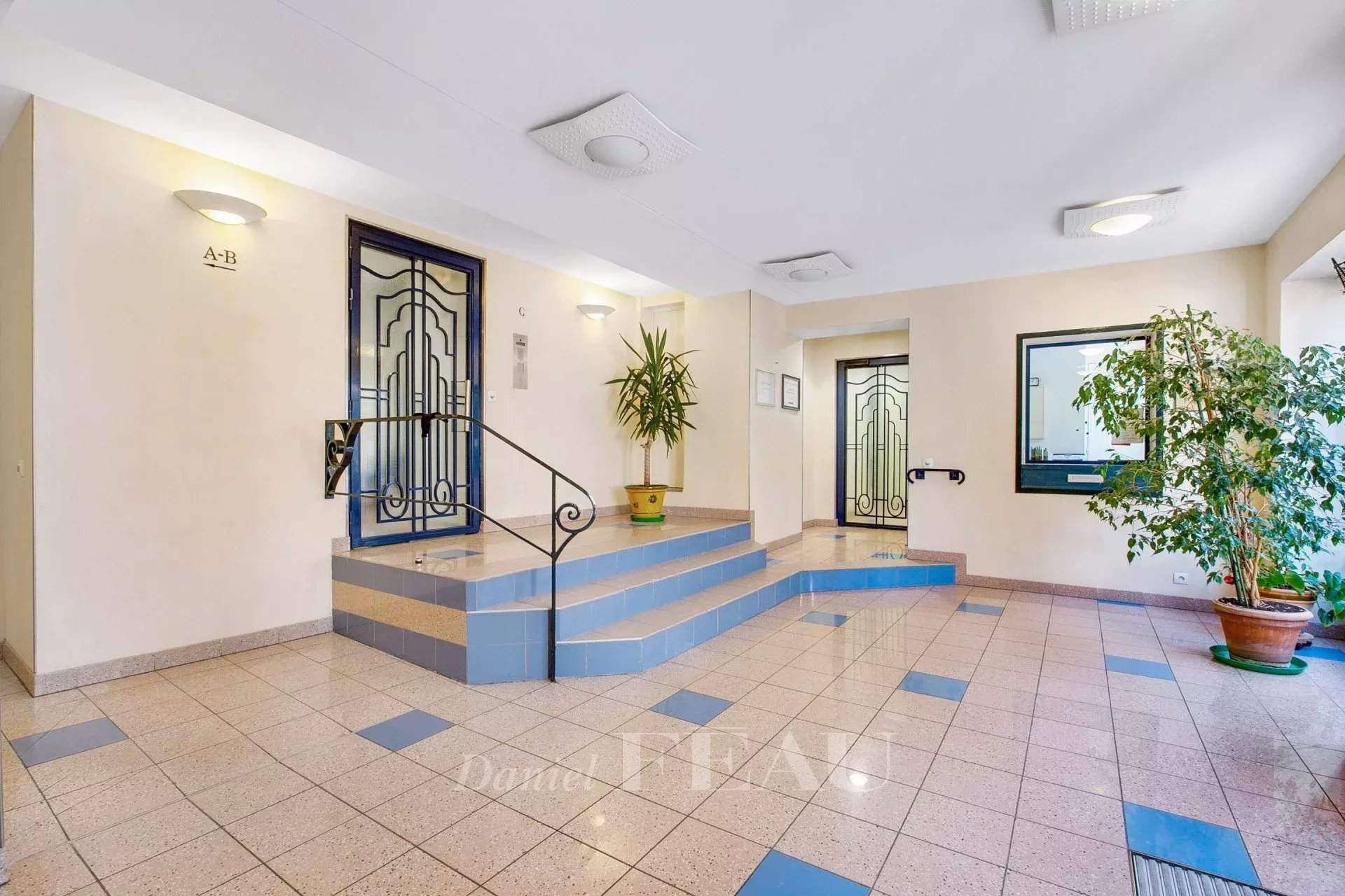 Entrance Tile