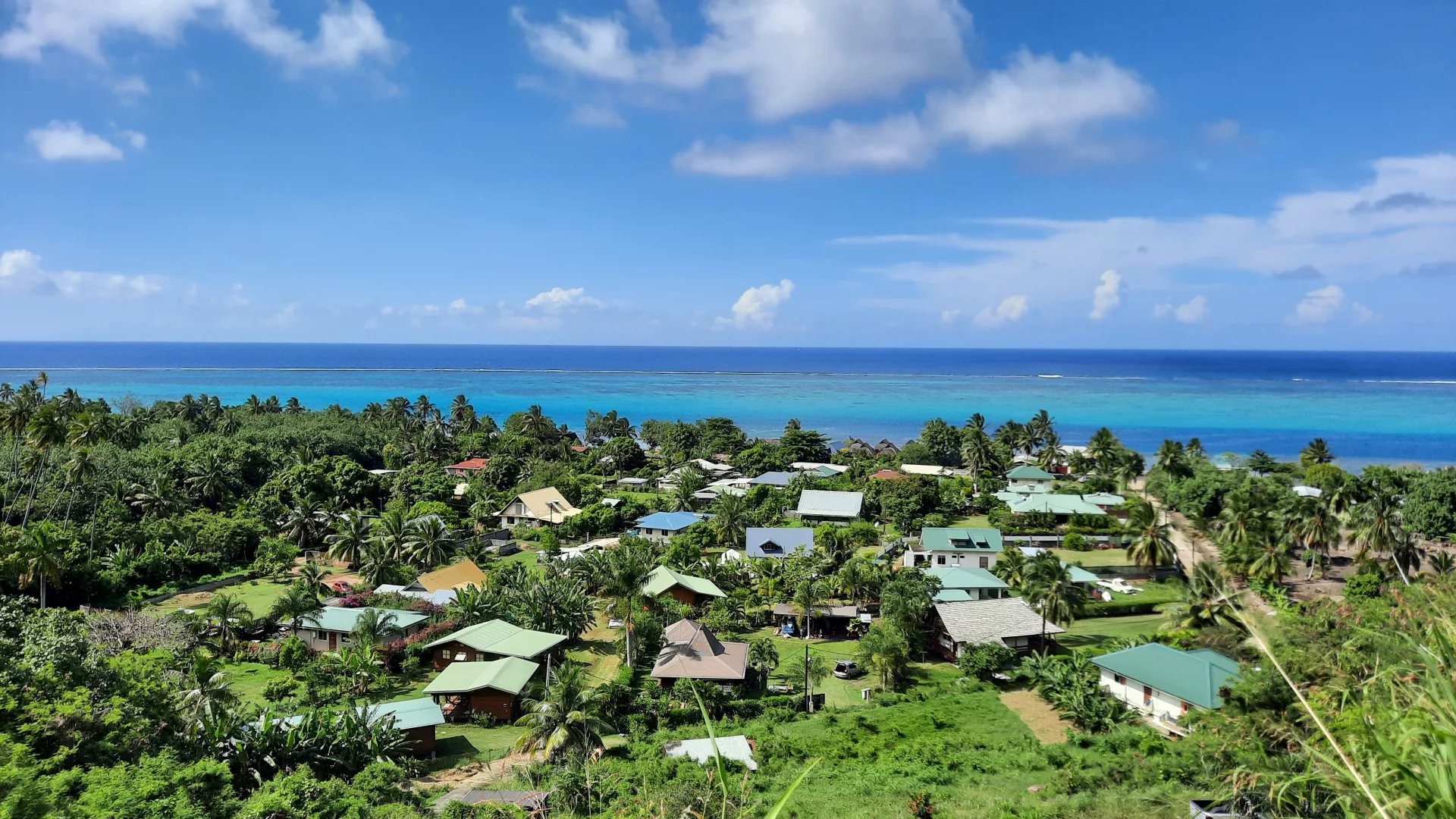 Sale Plot of land Moorea-Maiao