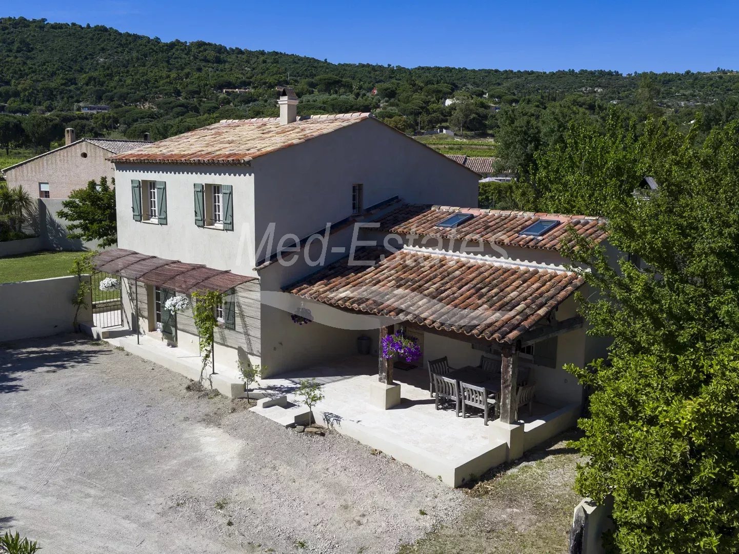 Agence immobilière de Med-Estates Saint Tropez