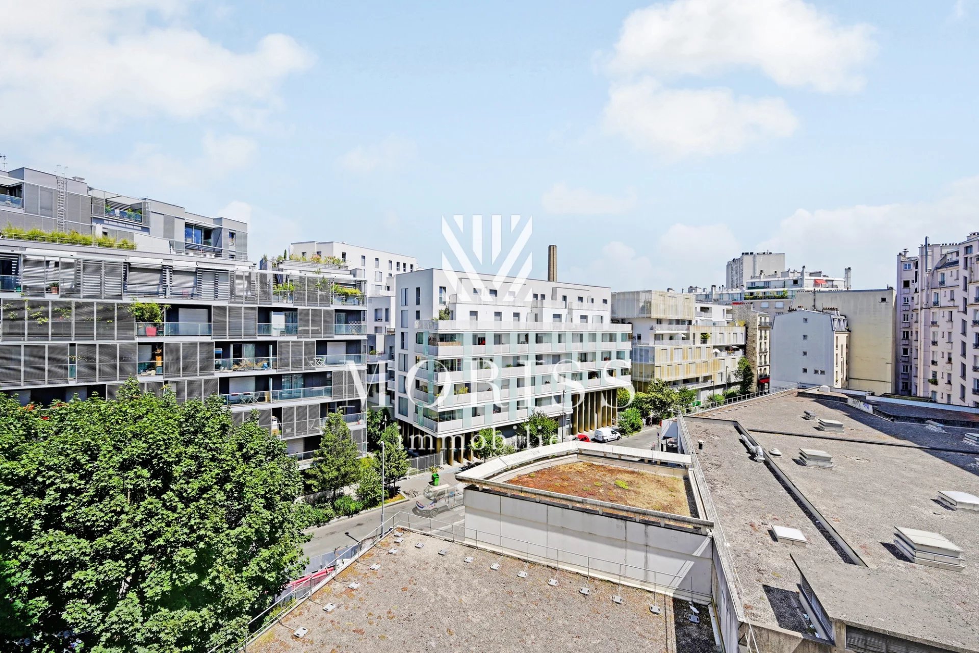 Paris 14e - 71m² - 3p. - 2ch.