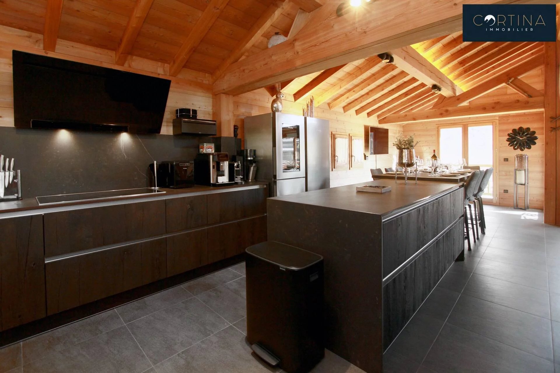 CHALET CIMEO - Magnifique chalet 12 couchages