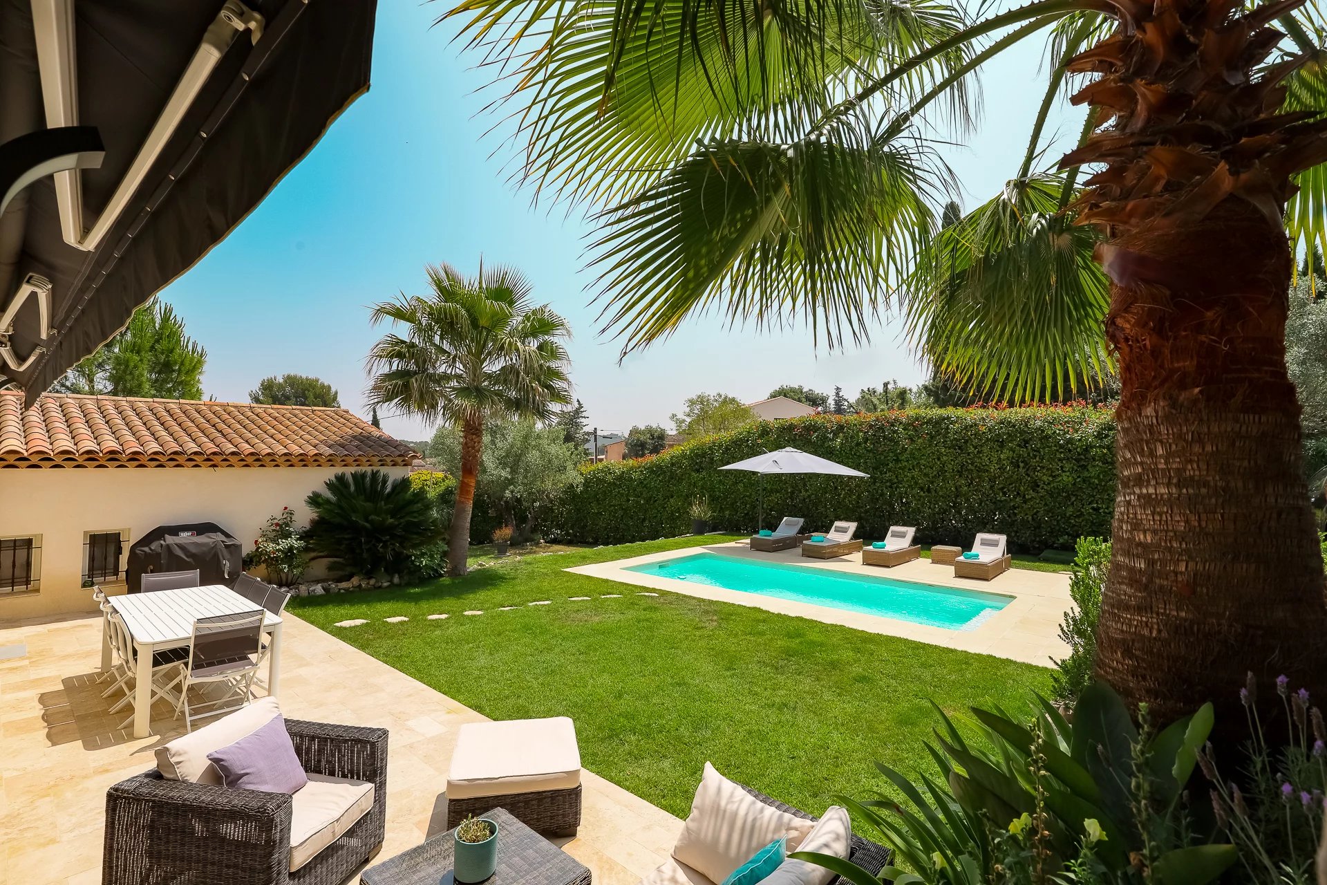 Agence immobilière de 