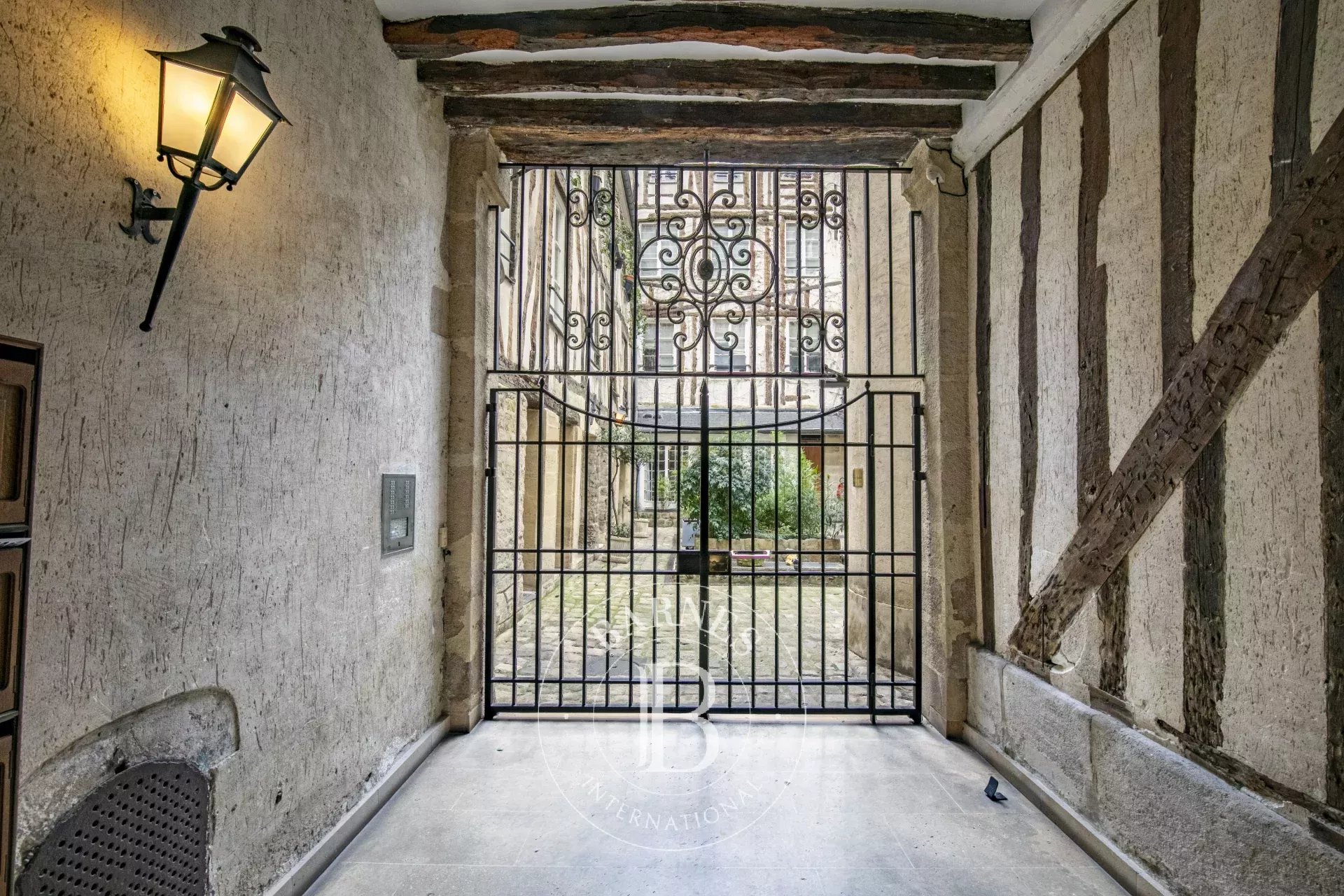 Daire Paris 6ème - picture 13