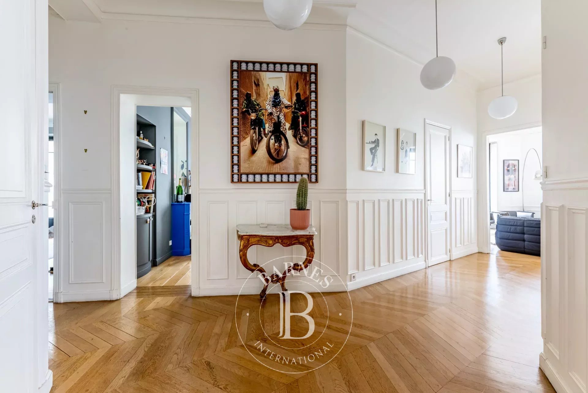 Daire Paris 16ème - picture 8