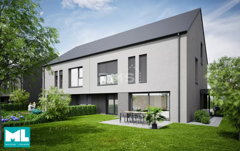 Maison jumelée à Erpeldange-sur-Sûre — Erpeldange-sur-Sûre