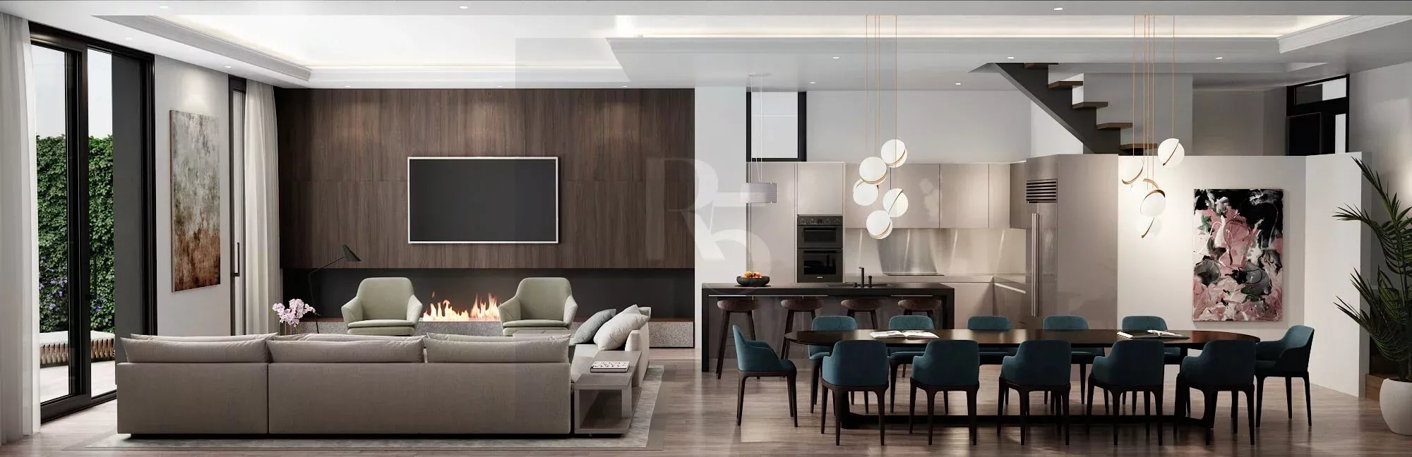 Splendide townhouse de 363m2 au coeur de Champel – Chantier en cours — photo 5