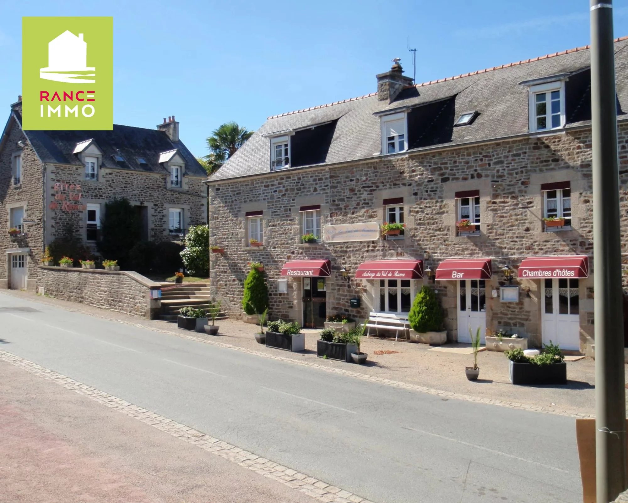 ensemble immobilier BORDS DE RANCE