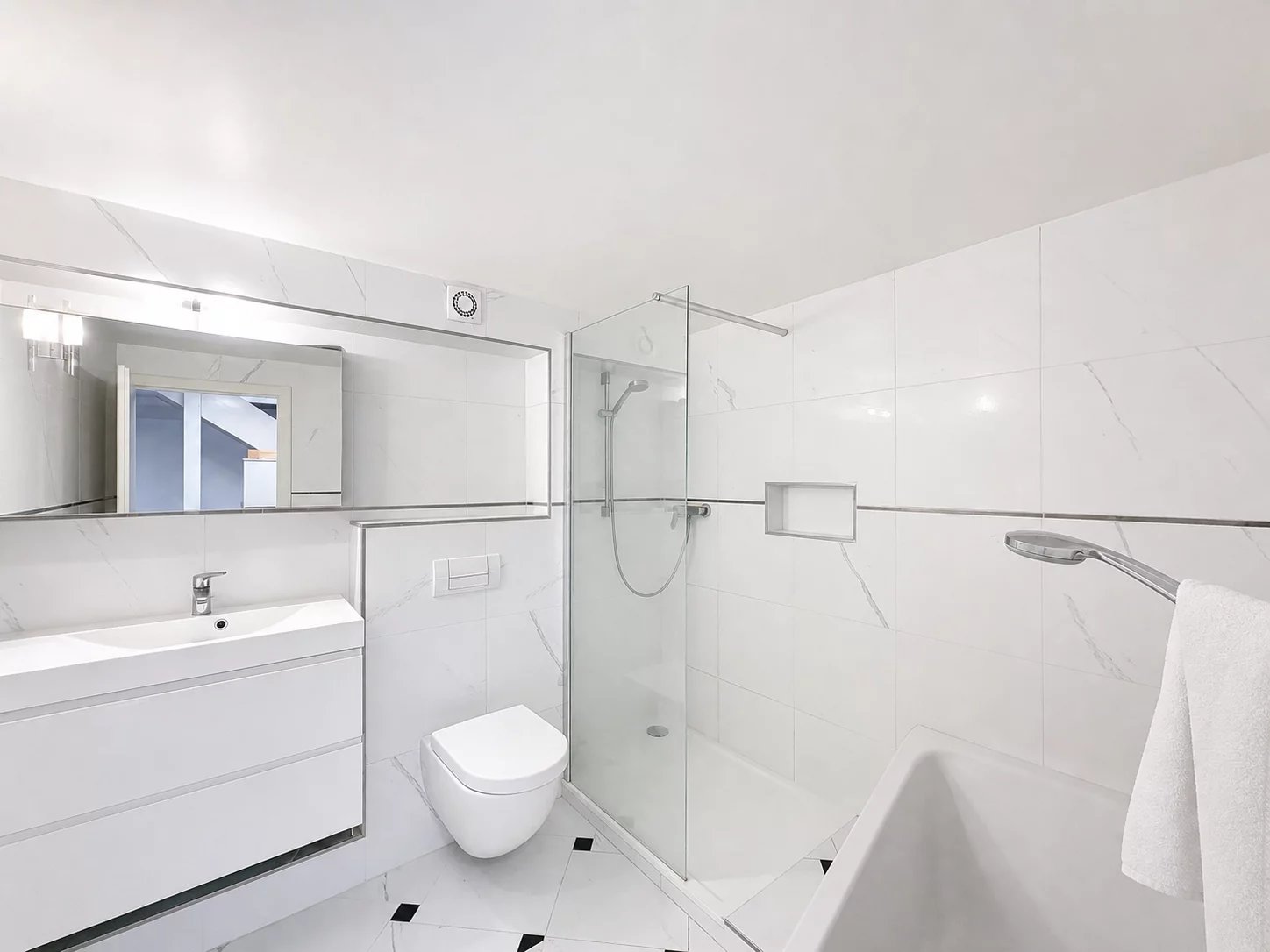 Appartement-villa situé dans les hauteurs de Lutry