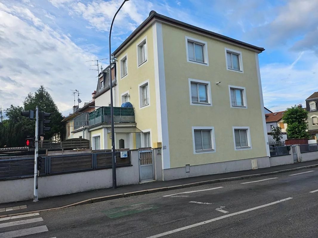 Vente Immeuble Mulhouse