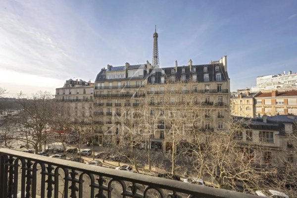 Luxury Apartment Paris: 3-Suite Legacy Estate on Avenue Rapp — photo 1