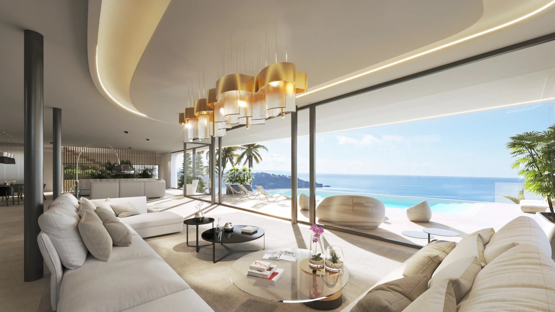 Modern luxury villa with unique sea views in Vista Alegre