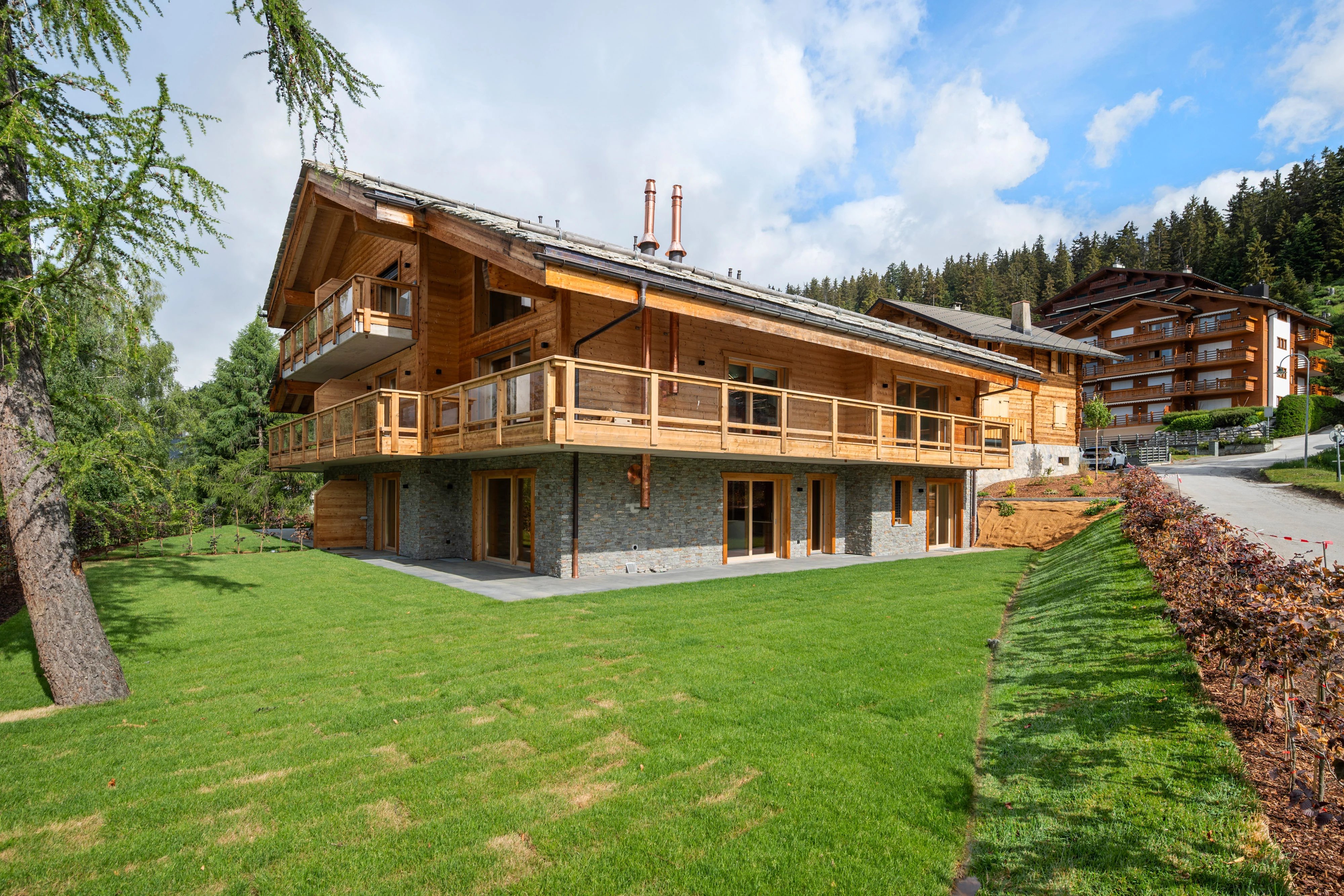 Somptueux duplex en plein cœur de Crans-Montana