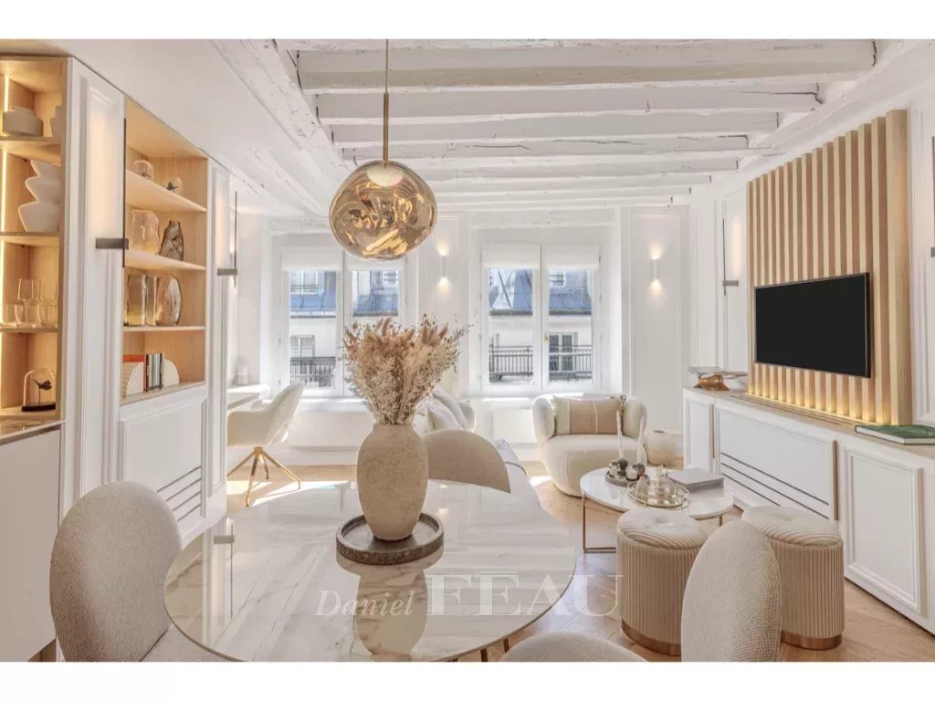 Paris 1st District – An ideal pied a terre