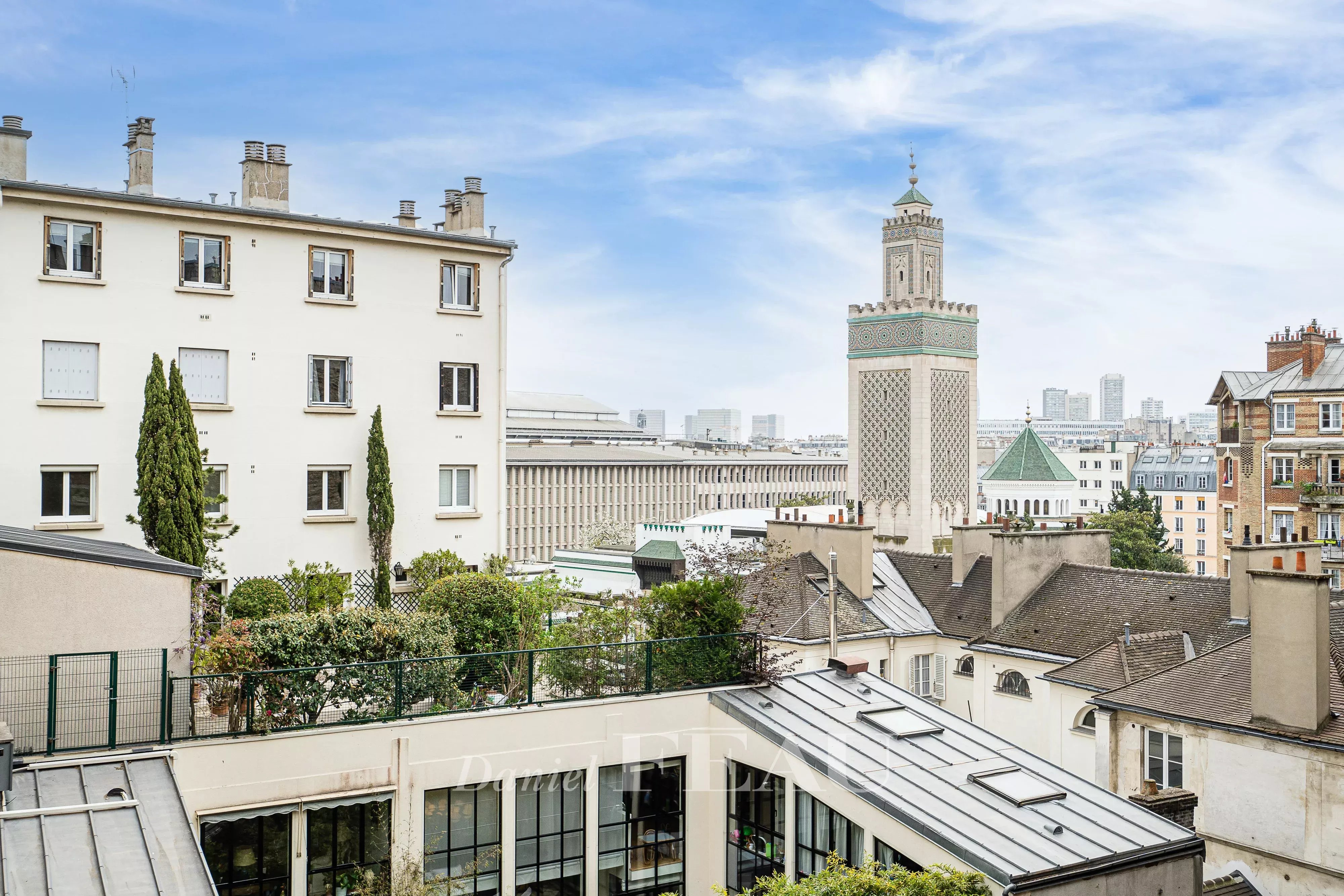 Vue dégagée.