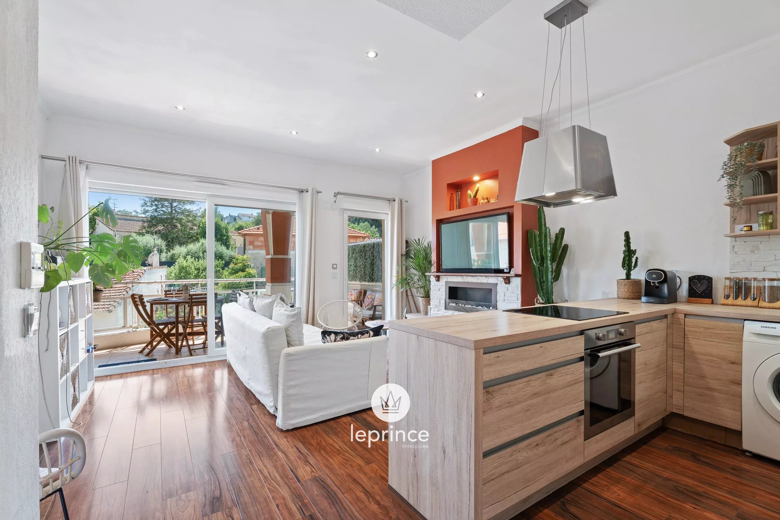 Agence immobilière de 