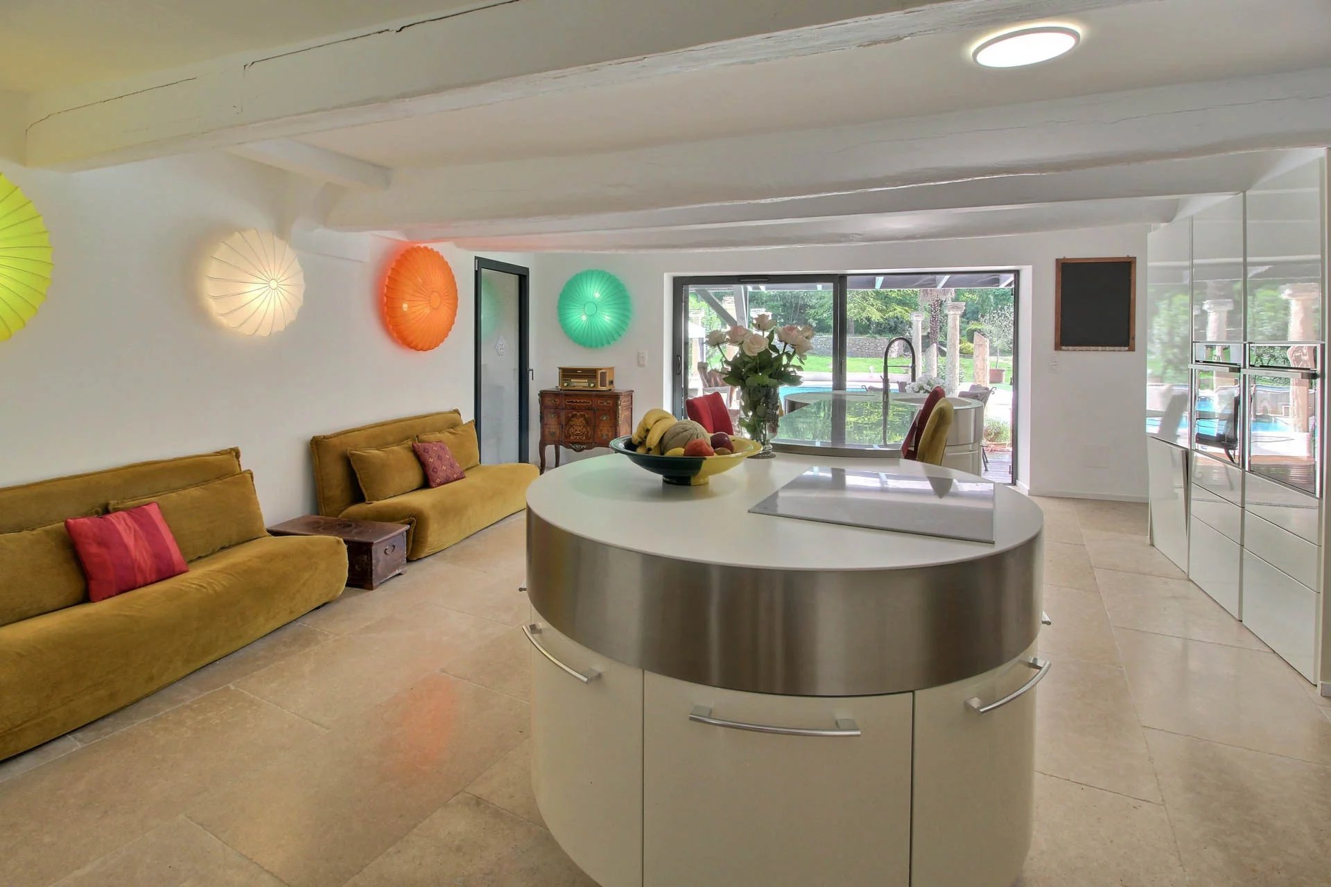 Magnificent 14th century property with pool  - Callian