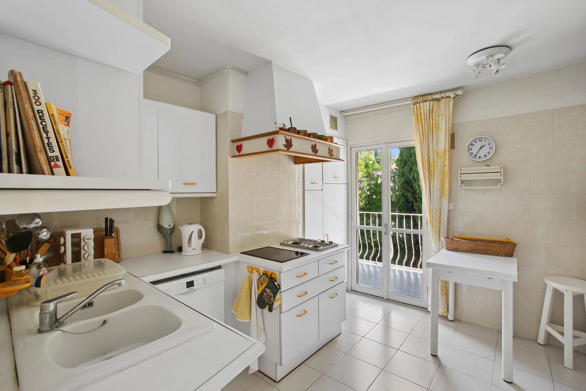 Appartement 3/4 pièces avec de grandes terrasses et vue mer au cœur du village de Saint-Jean-Cap-Ferrat