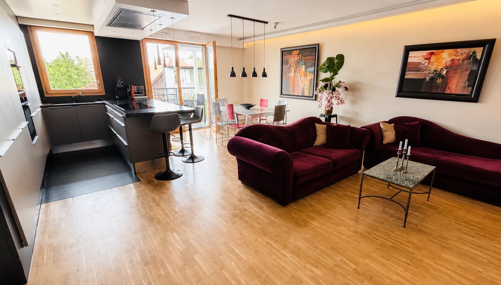 Agence immobilière de 